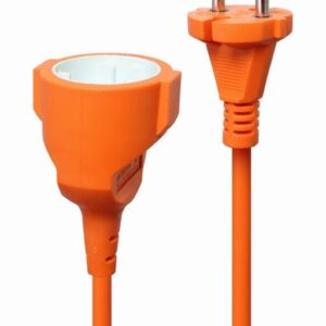 Gembird Cable Power Extension 20M Orange Pc-186Xod-O-20M