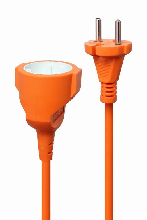 Gembird Cable Power Extension 20M Orange Pc-186Xod-O-20M