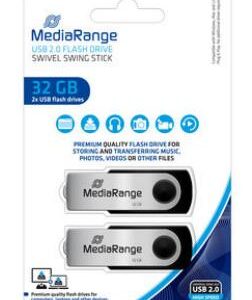 Mediarange Memory Drive Flash Usb2 32Gb/Mr911-2