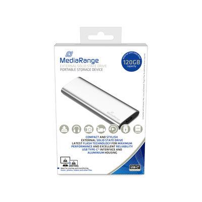 Mediarange External SSD Read Speed 450 Mb/S 450MB