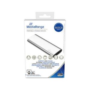 Mediarange External SSD Read Speed 450 Mb/S 450MB