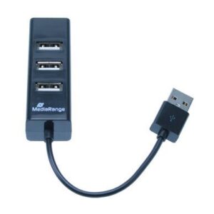 Mediarange Cable Usb2 Hub Bus-Powered Mrcs502