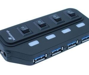 Mediarange Cable Usb3 Interface Hub Mrcs505