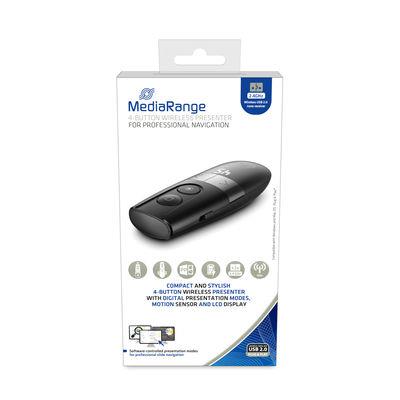 Mediarange Presenter Pointer Wrl Mros222