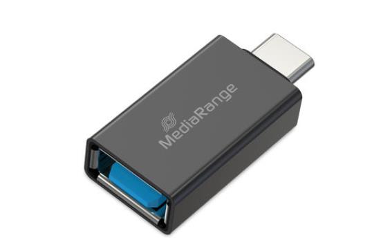 Mediarange Adapter Usb-A To Usb-C Mrcs216