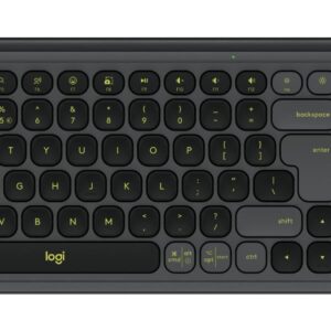 Logitech Keyboard +Mouse Combo Pop Icon Gr Green 920-013140
