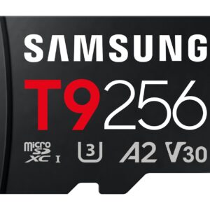 Samsung Memory Micro Sdxc T9 256Gb/V30 Mb-Mh256T/Ww