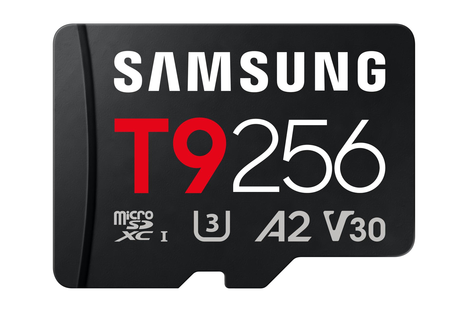 Samsung Memory Micro Sdxc T9 256Gb/V30 Mb-Mh256T/Ww