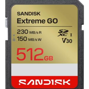 Sandisk Memory Sdxc 512Gb Uhs-I/Sdsdxgn-512G-Gncin