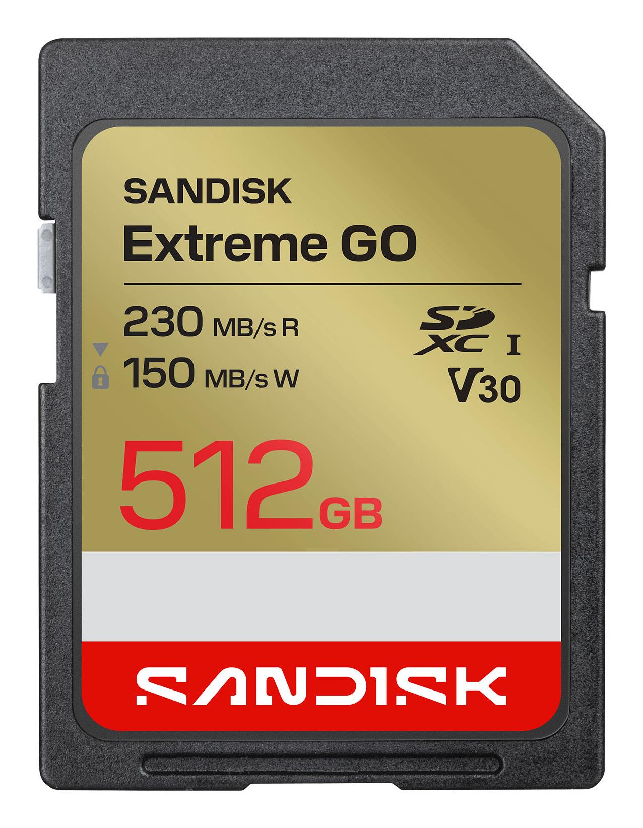 Sandisk Memory Sdxc 512Gb Uhs-I/Sdsdxgn-512G-Gncin