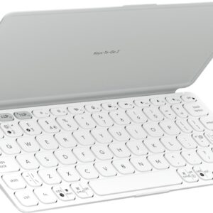 Logitech Keyboard Blueth Keys-To-Go 2 Light Gray 920-012985
