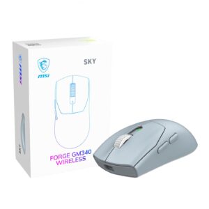 MSI Mouse Usb Optical Wrl Gaming Forge Gm340 Wrl Sky