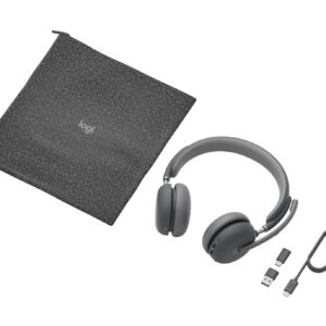 Logitech Headset Zone 2 Wireless Graphite 981-001311