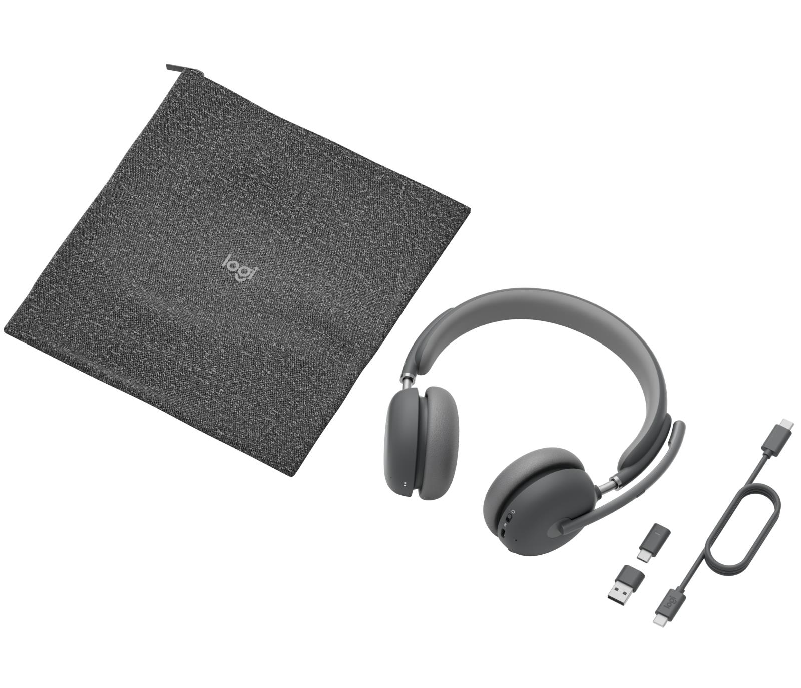 Logitech Headset Zone 2 Wireless Graphite 981-001311