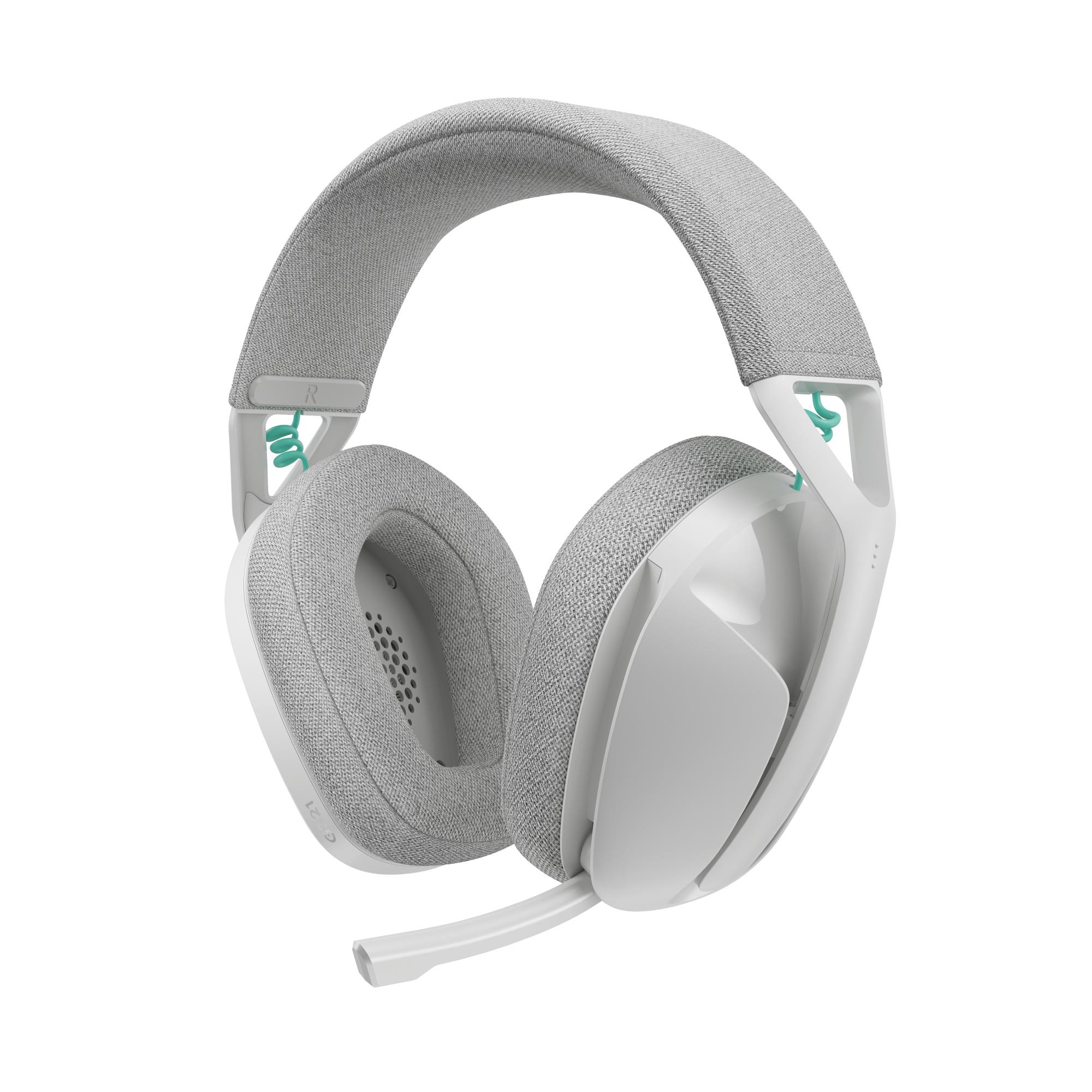 Logitech Headset G321 Lightspeed Wrl White 981-001569
