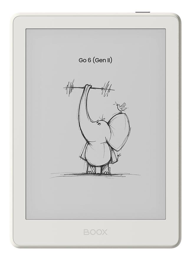 Onyx Boox E-Reader Go 6 (Gen Ii)
