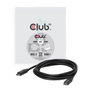 Club3D Cable Usb-C 2M Cac-2506