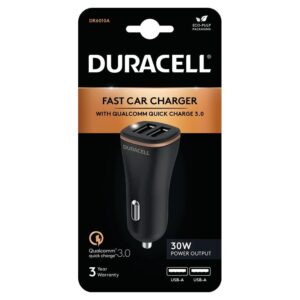 Duracell Mobile Charger Car Usb 2P Dr6010A