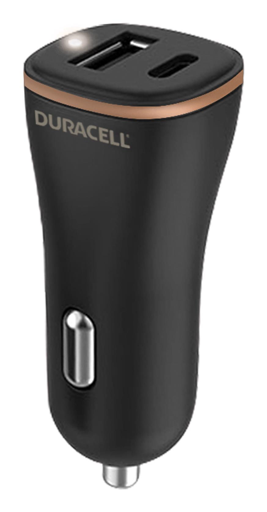 Duracell Mobile Charger Car Usb 2P Dr6026A