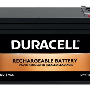 Duracell Battery 12V 9Ah Vrla Dr9-12