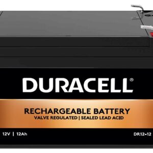 Duracell Battery 12V 12Ah Vrla Dr12-12