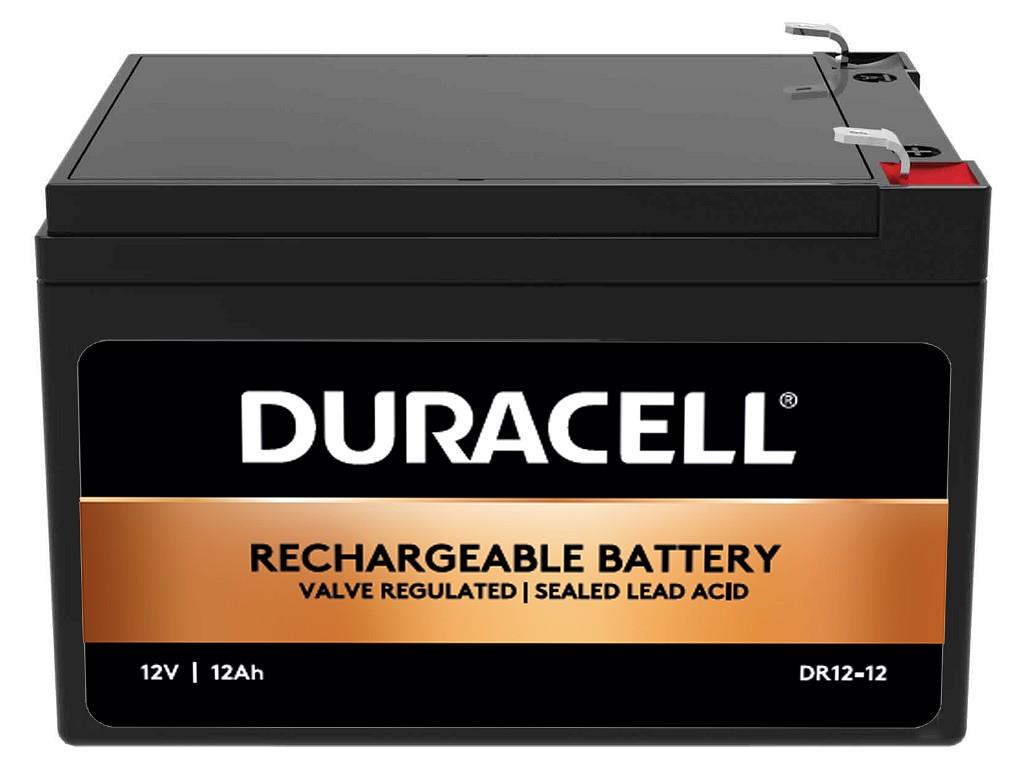 Duracell Battery 12V 12Ah Vrla Dr12-12