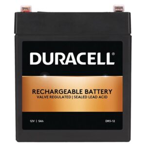 Duracell Battery 12V 5Ah Vrla Dr5-12