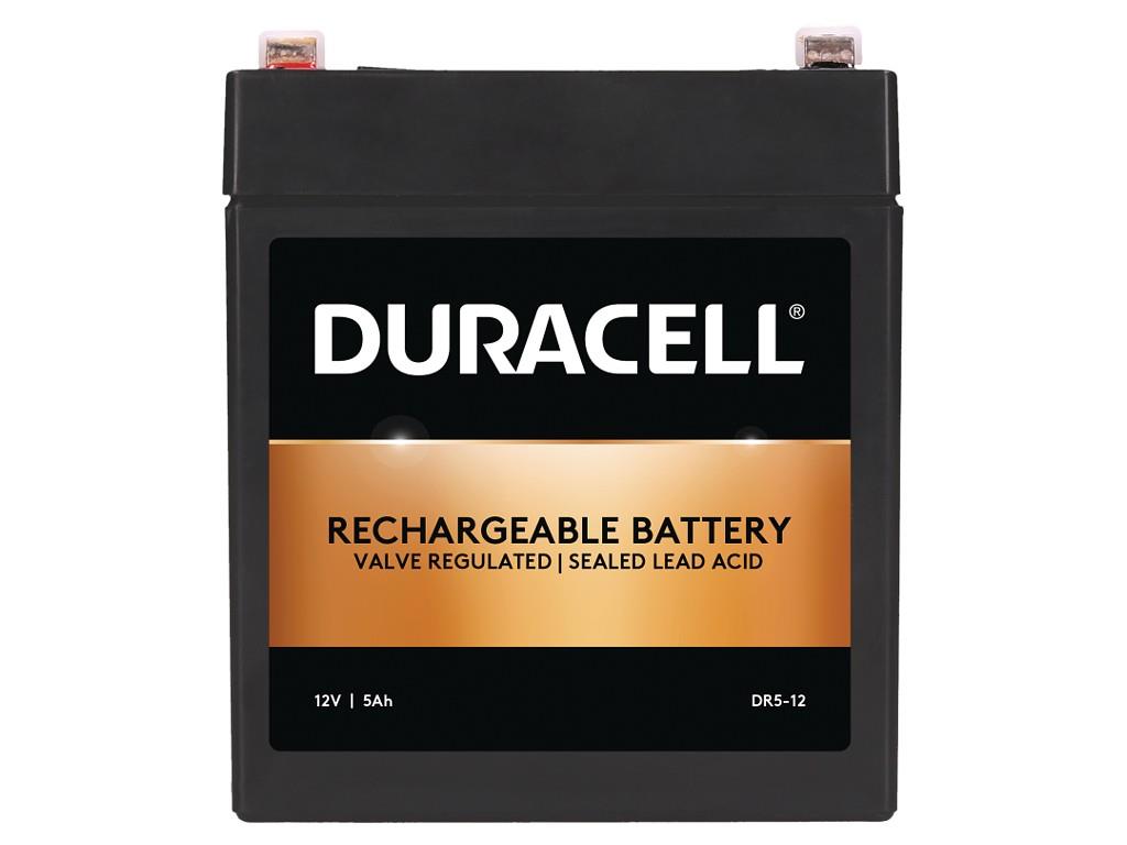 Duracell Battery 12V 5Ah Vrla Dr5-12