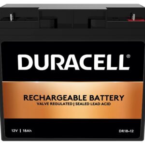 Duracell Battery 12V 18Ah Vrla Dr18-12