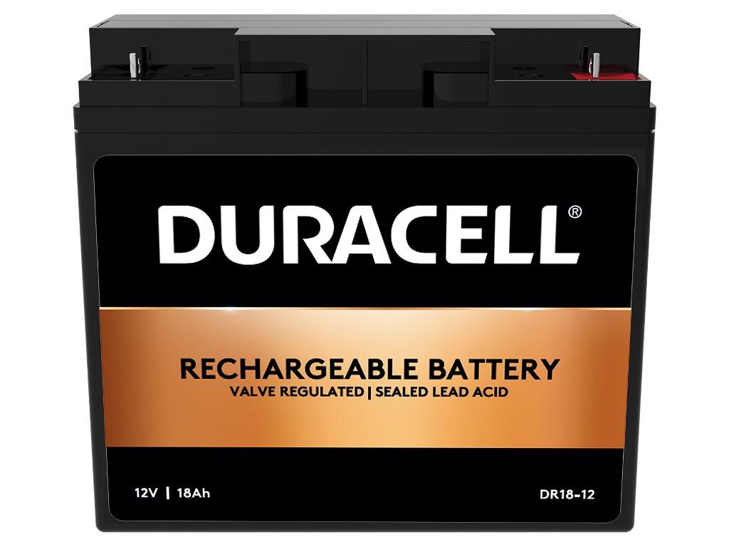 Duracell Battery 12V 18Ah Vrla Dr18-12