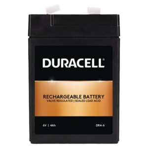 Duracell Battery 6V 4Ah Vrla Dr4-6