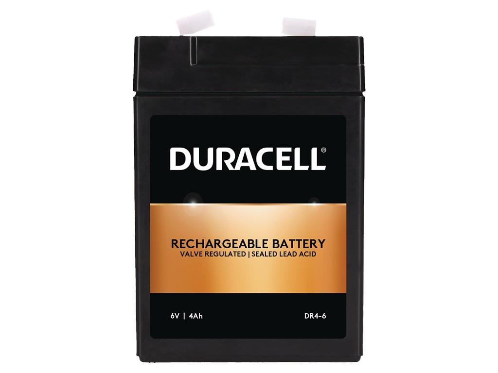 Duracell Battery 6V 4Ah Vrla Dr4-6