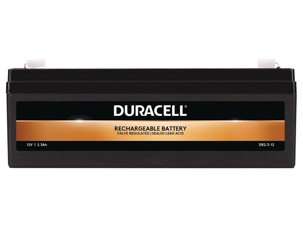 Duracell Battery 12V 2.3Ah Vrla Dr2.3-12