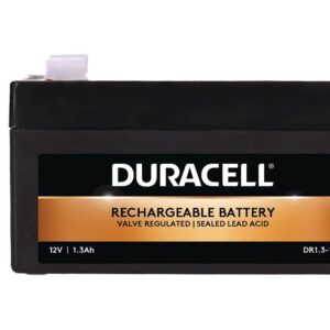 Duracell Battery 12V 1.3Ah Vrla Dr1.3-12