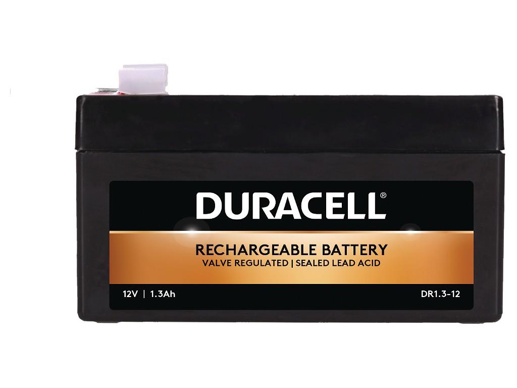 Duracell Battery 12V 1.3Ah Vrla Dr1.3-12