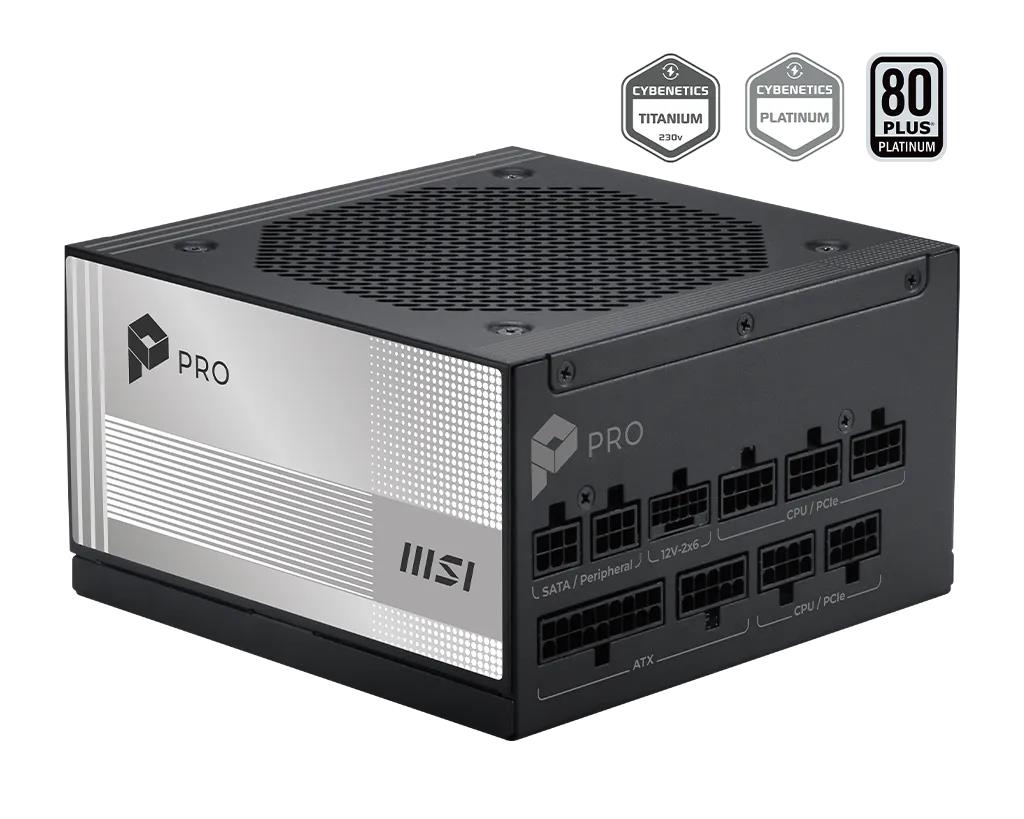 MSI Power Supply Pro A850Pl Pcie5