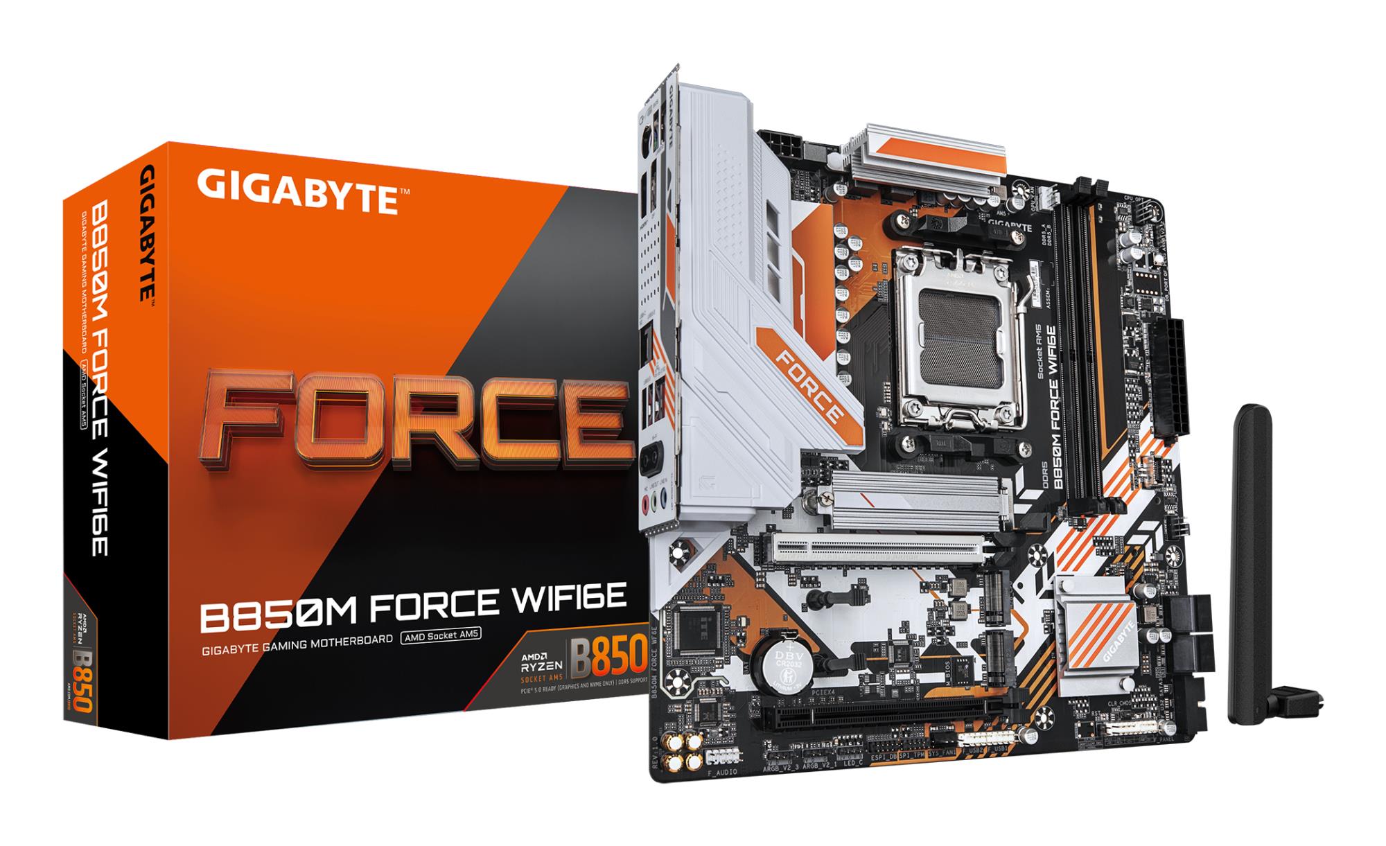 Gigabyte Mainboard Amd B850 AM5
