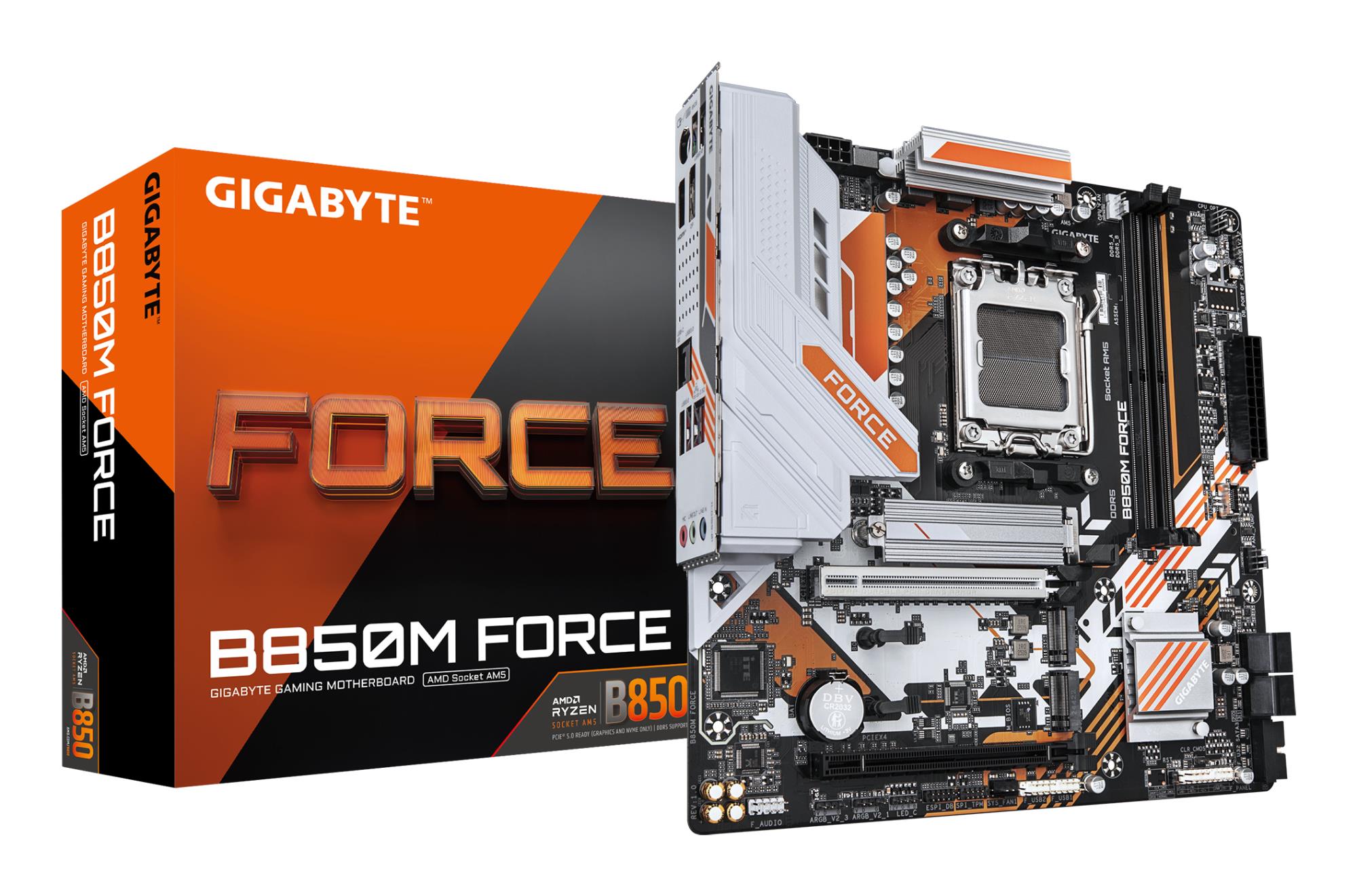 Gigabyte Mainboard Amd B850 AM5
