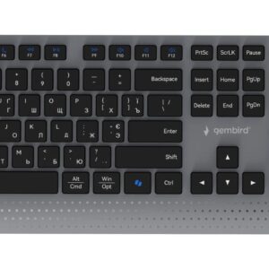Gembird Keyboard +Mouse Wrl Cyrillic Bk Kbs-Wps-02-Cyrl