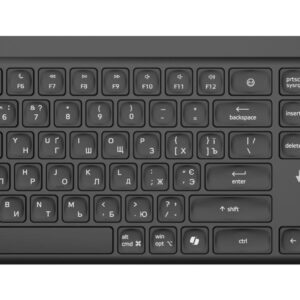 Gembird Keyboard Wrl Slim Bt Cyrillic Kb-Wps-03-Cyrl